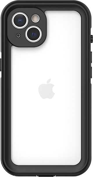 Body Glove Tidal Waterproof Case - iPhone 13 - Clear